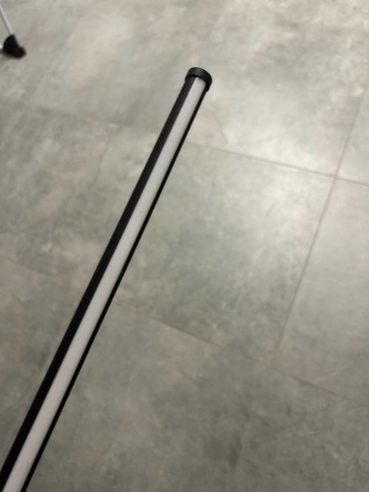 kinkiet czarny led  120 cm