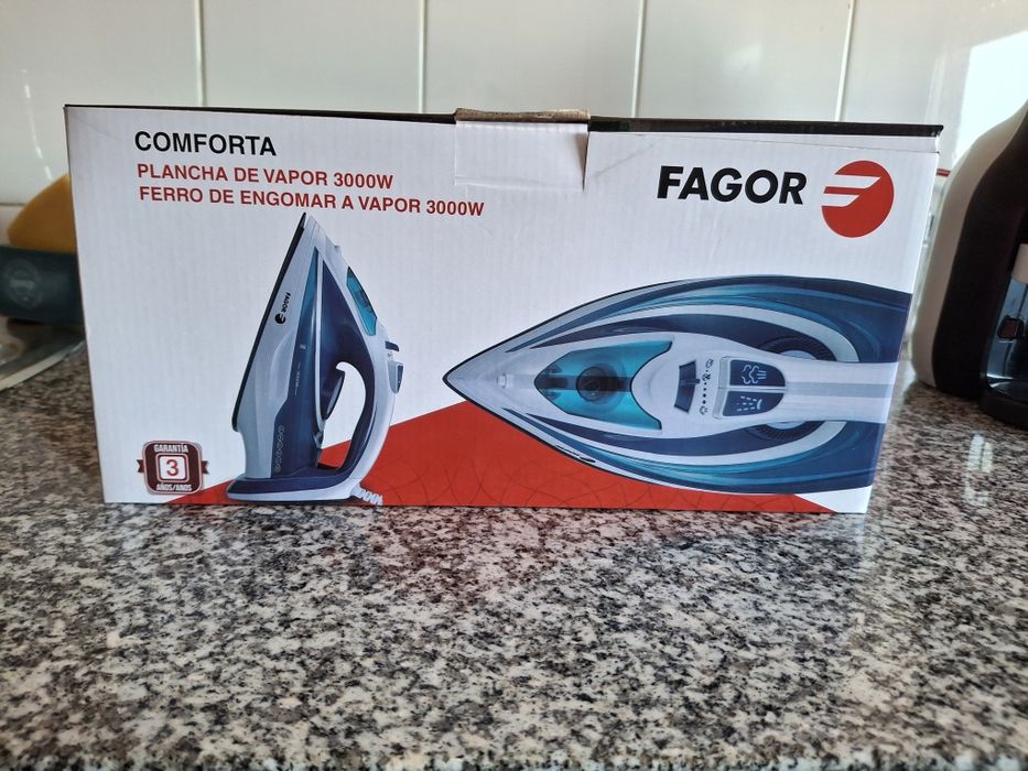 Ferro a Vapor Fagor 3000w
