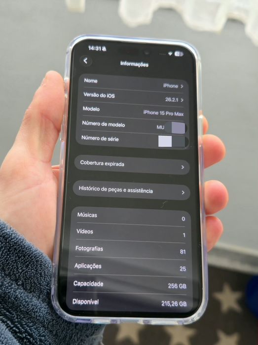 Iphone 15 Pro Max 256 GB