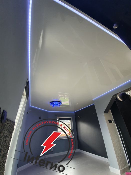 Sufity podwieszane Sufit napinany Super Efekt