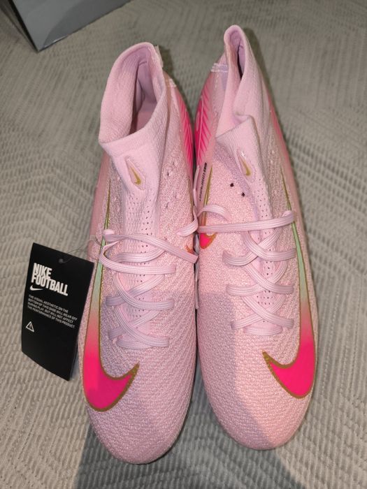 Korki Nike Mercurial Superfly 10 Elite FG Różowe 42,5
