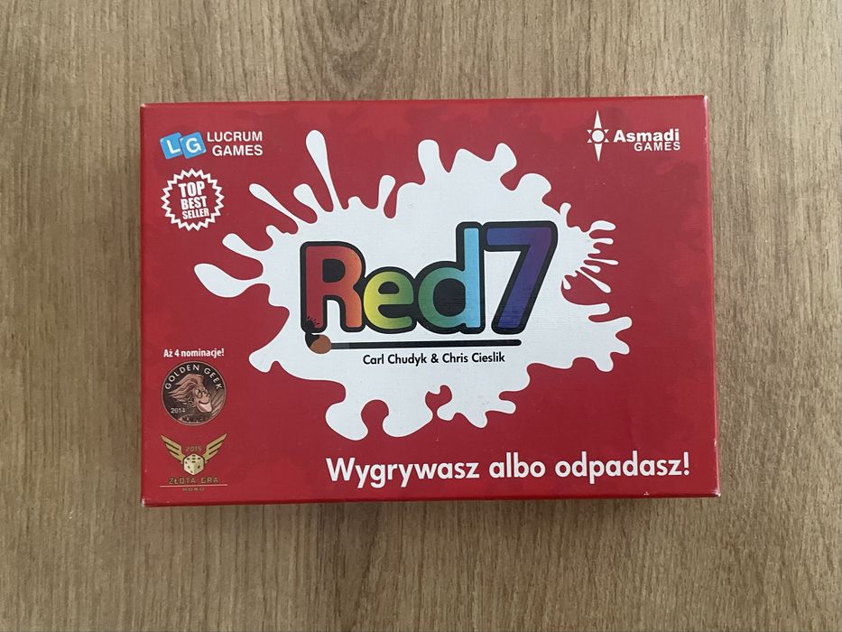 Gra karciana Red7