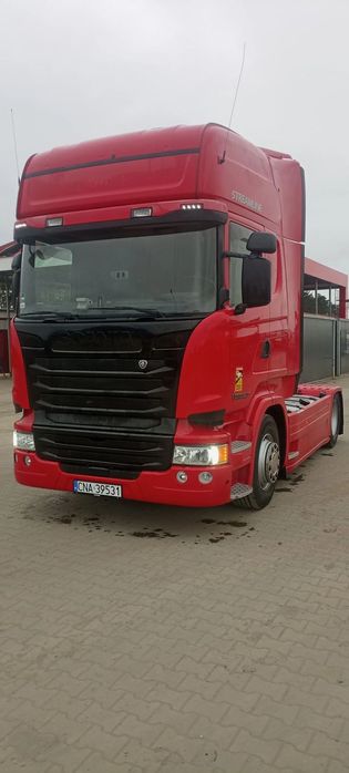 Scania R450  Stan bardzo dobry, reflektory ksenonowe