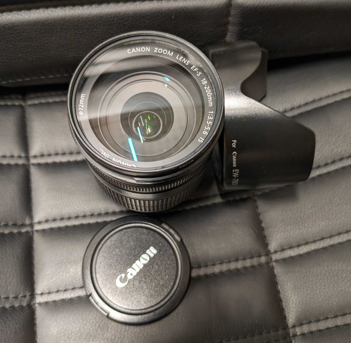 canon ef s 18 200 - купить объективы - Цена на OLX.ua