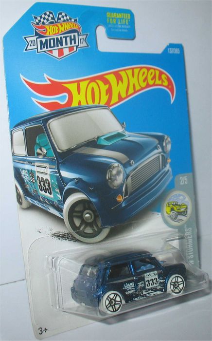 Hot Wheels - Morris Mini (cartão longo - 2017)