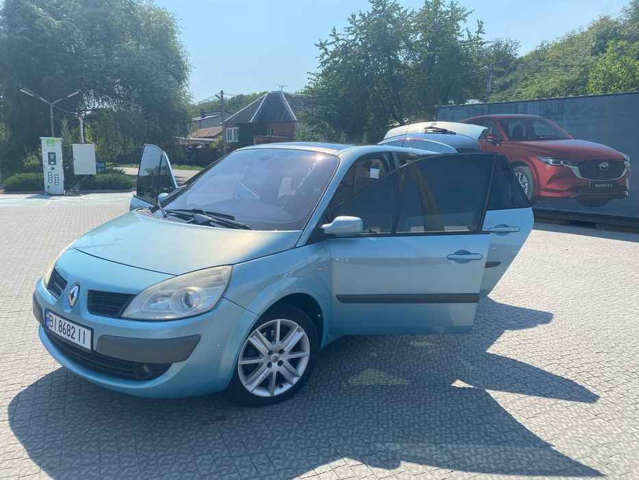 Megane Renault Scenic