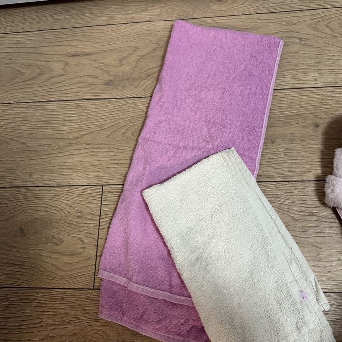 За все 30! Тапочки комнатные и полотенца