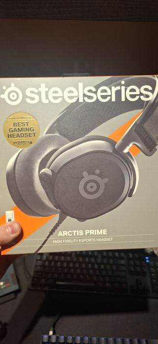 SteelSeries Arctis Prime Czarny