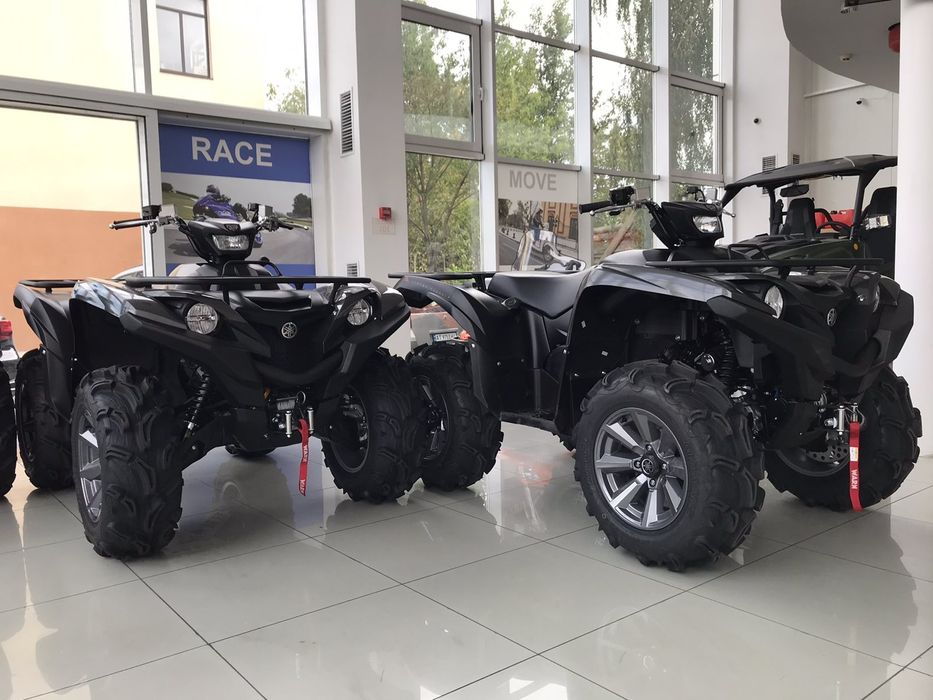 Yamaha Grizzly 700 SE XT-R ‼️ГАРАНТІЯ 10 років‼️в НАЯВНОСТІ ‼️Новий Офіційний Мотосалон Івано-Франківськ