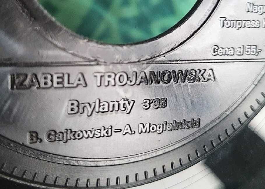 Izabela Trojanowska i Budka Suflera - dwa single z lat 80 tych.