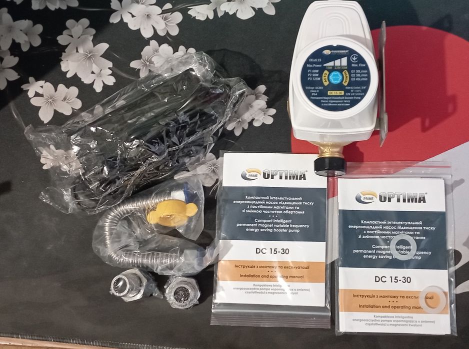 Насос  для  повышения давления Optima Prime DC 15-30 AUTO