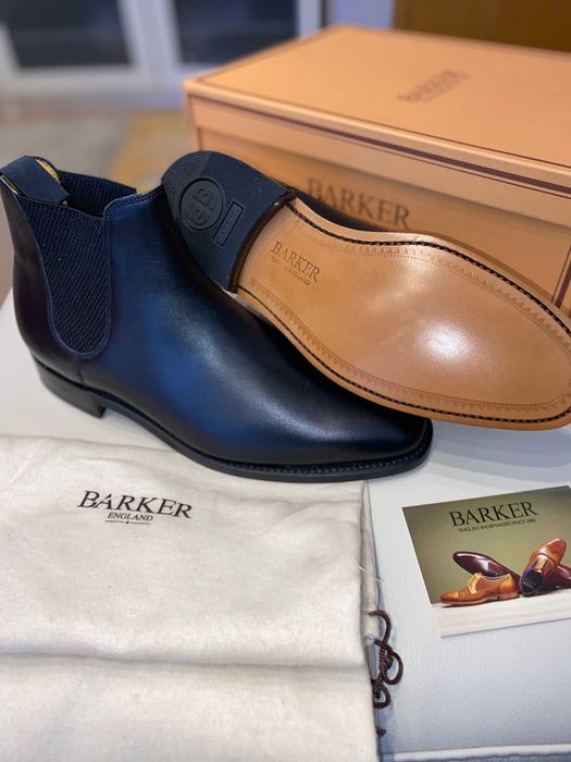 Barker sztyblety Eskdale