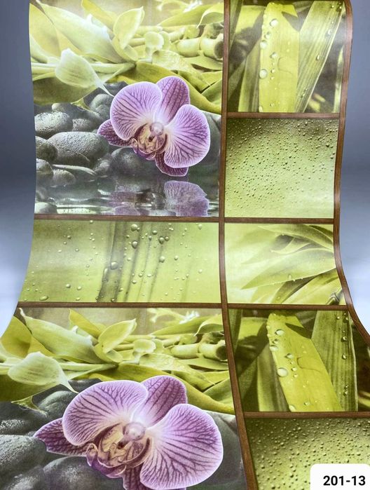 Влагостойкие обои для кухни, коридора. Мойка. Шпалери.