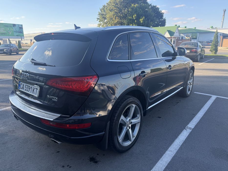 Audi Q5 3.0Tdi PR