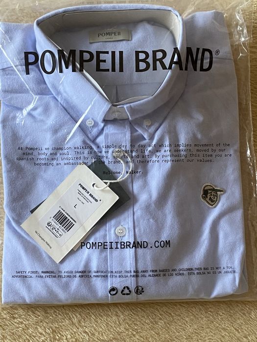 Camisa homem Pompeii Brand M