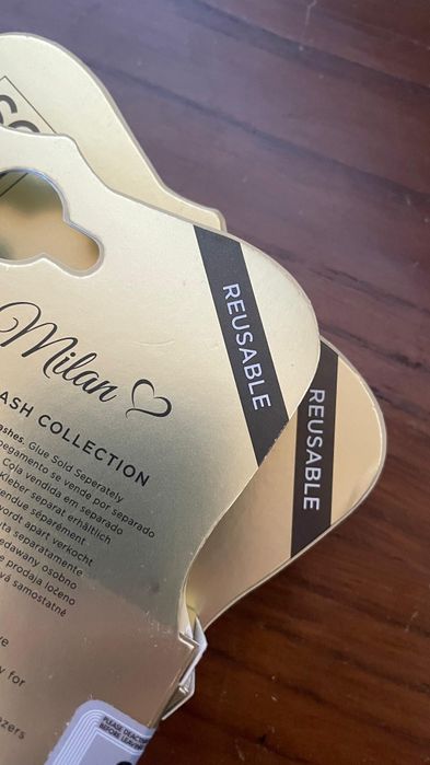 2 kits novos de pestanas