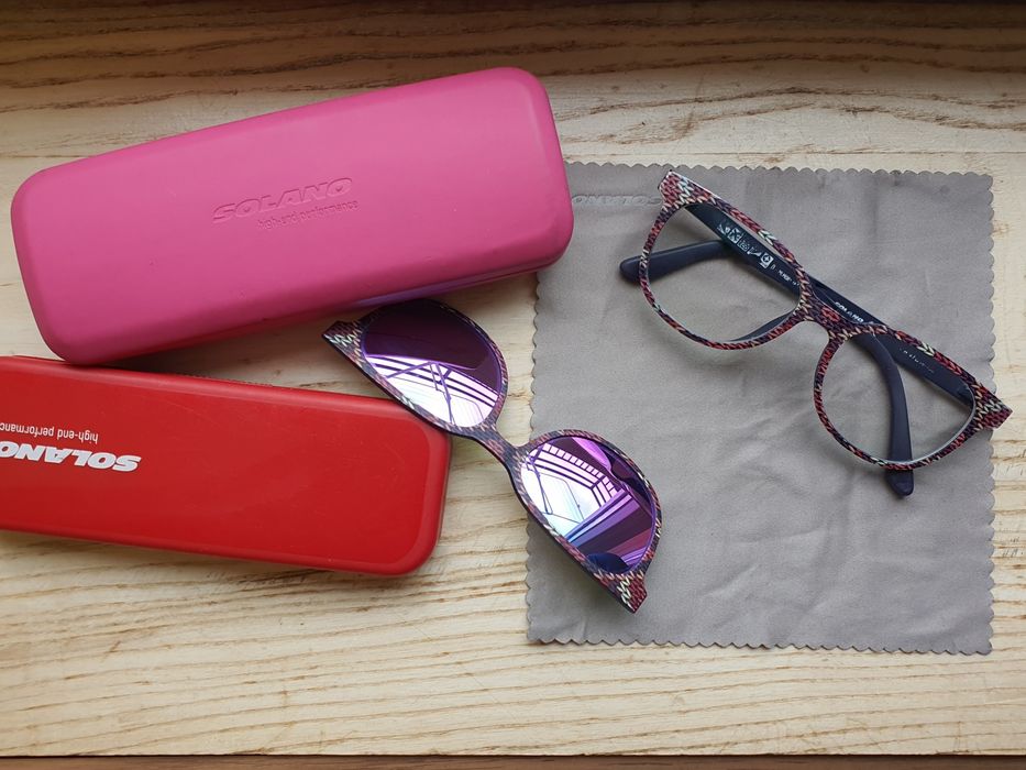 Oprawki Solano nakladki okulary 47x16-130