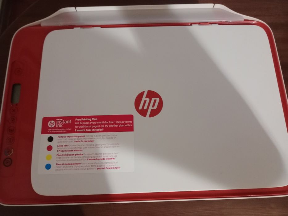 Impressora HP instantink wireless como nova