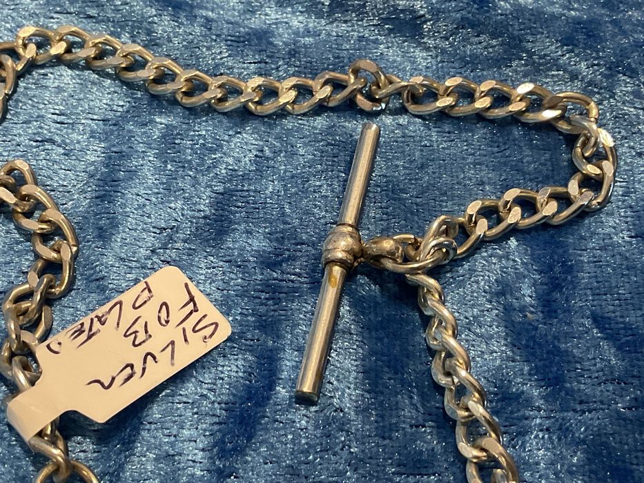 Corrente para relógio de bolso 32 cm fob plated ,anúncios abaixo