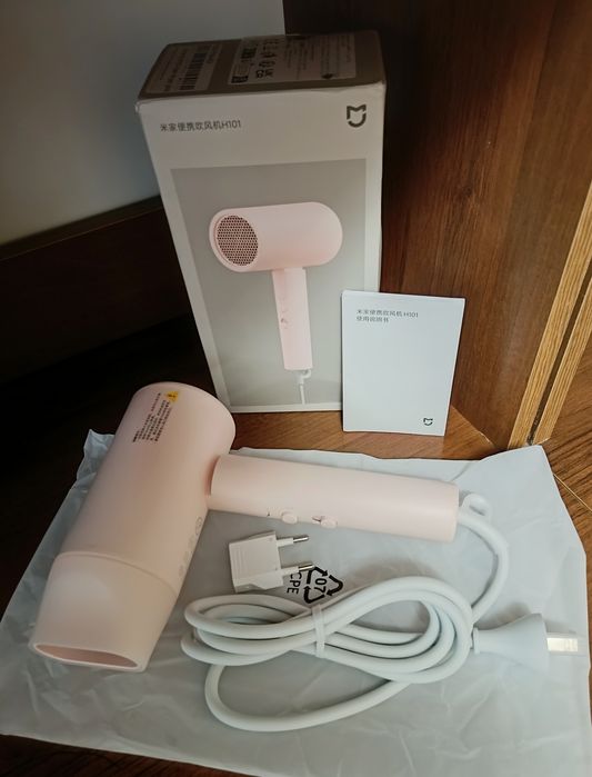 Фен Xiaomi Muia Compact Hair Dryer H101 з іонізацією. Новий.