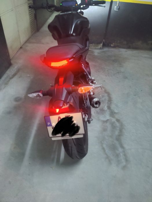 Novos dados Mota para vender até final da semana  dono dela vai deixar Portugal  Mota Yamaha   MT-125 ano 2022 como nova
