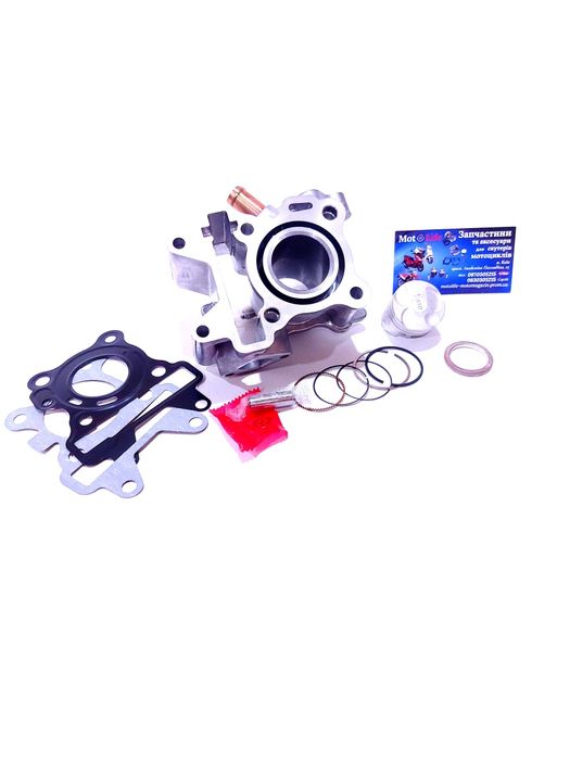 Циліндр, Поршнева, ЦПГ, Yamaha JOG SA36/39 VINO SA10-26 /GEAR 4T 49cc