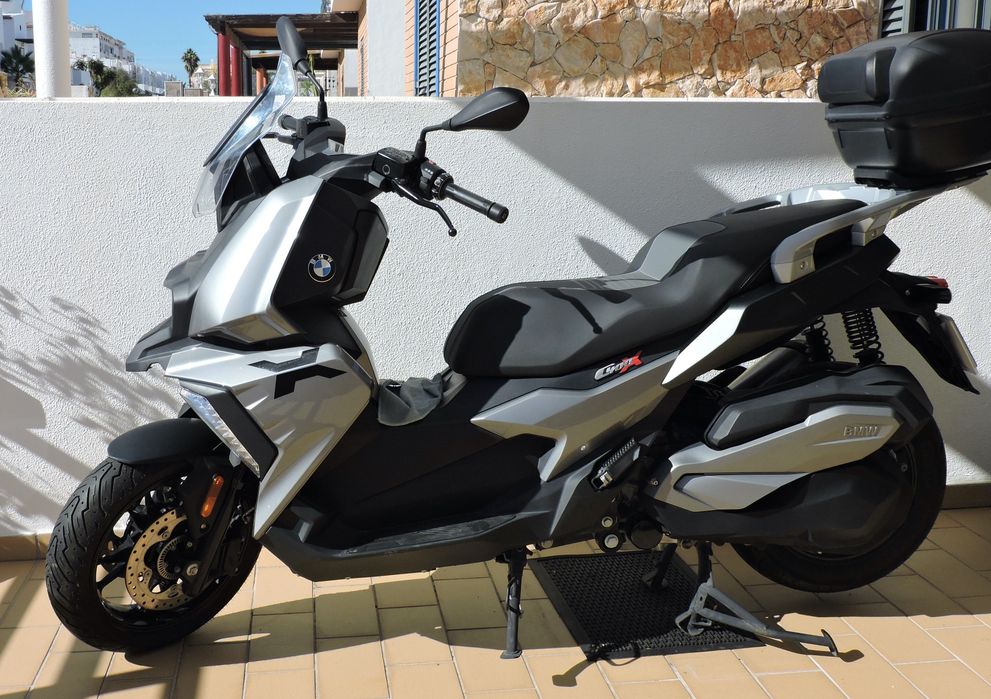 Bmw c400 com garantia e manutenção