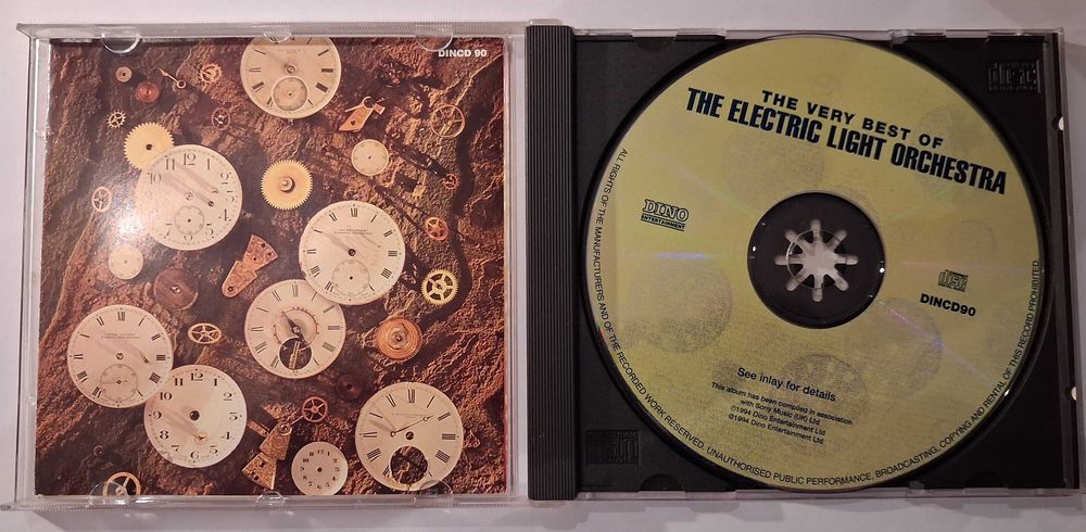 Płyta CD  E.L.O - ''The Very Best Of ''