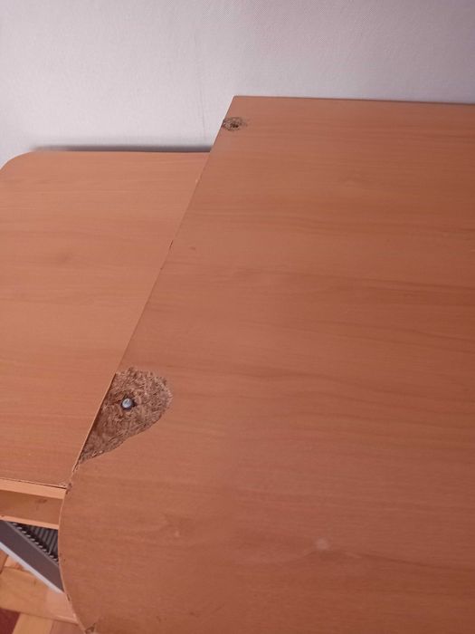 Secretária em madeira