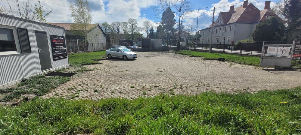 do wynajęcia plac o pow. ok 2000m2