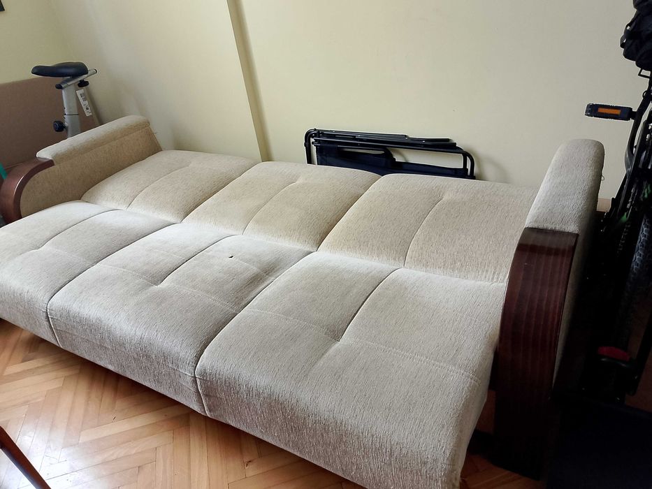 sprzedam używaną wersalkę