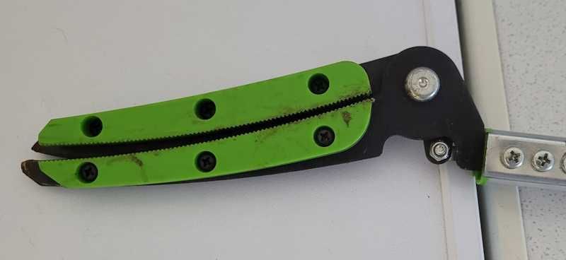 Tesoura Telescópica Corta-Ramos / Poda / Jardinagem Florabest