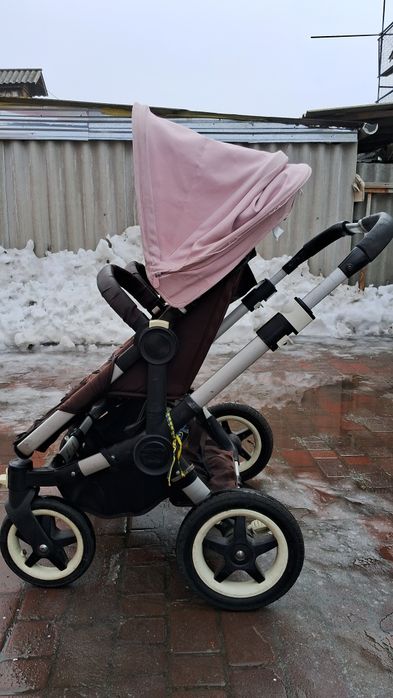 Коляска для двійні Bugaboo