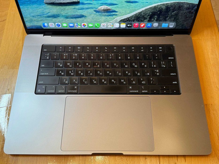 Macbook Pro 16 M1 PRO 16 512