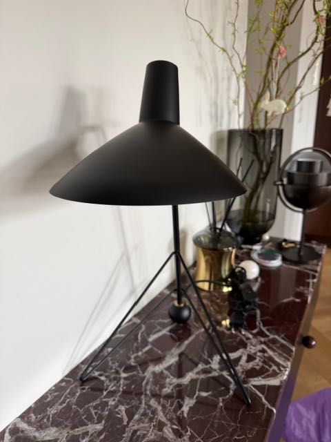 lampa stołowa Tradition model Tripod nowa
