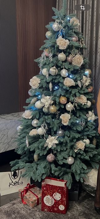 Ялинка  штучна б/у 2 роки