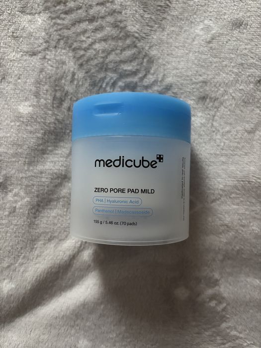 Medicube - Zero Pore Pad Mild - Tonizujące Płatki do Twarzy
