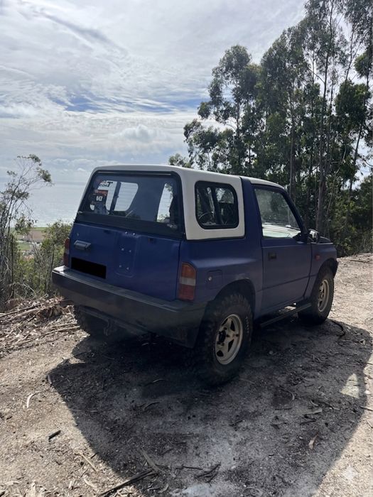 Suzuki Vitara Cabrio 1.9 td