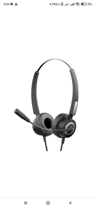 Гарнітура HP DHE-8000 Black