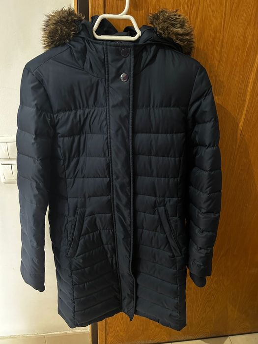 Blusao comprido Tommy Hilfinger