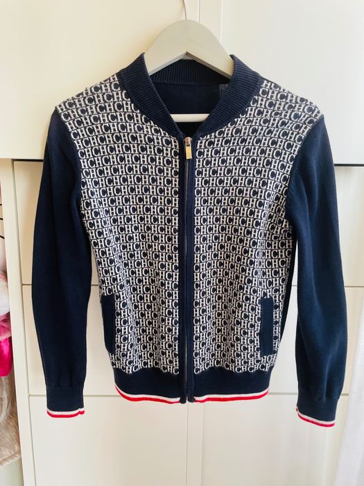 Casaco de malha menino 6A, Carolina Herrera