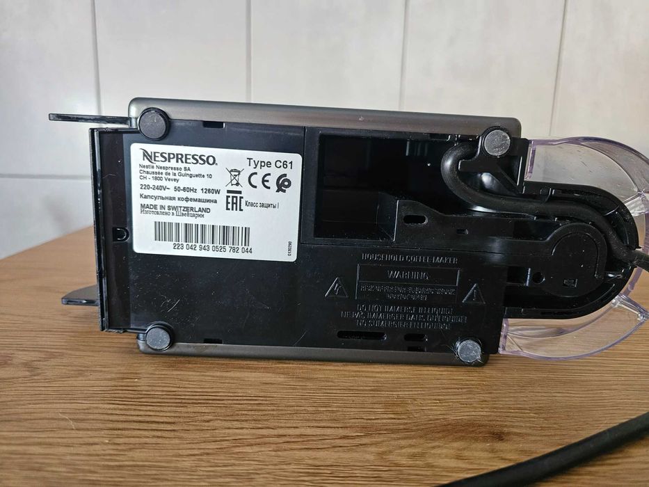 Máquina de café Nespresso Krups Pixie