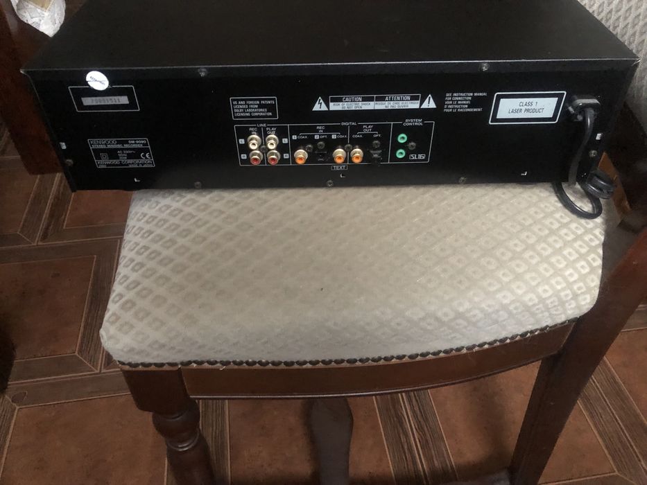 Minidisc kenwood DM 9090