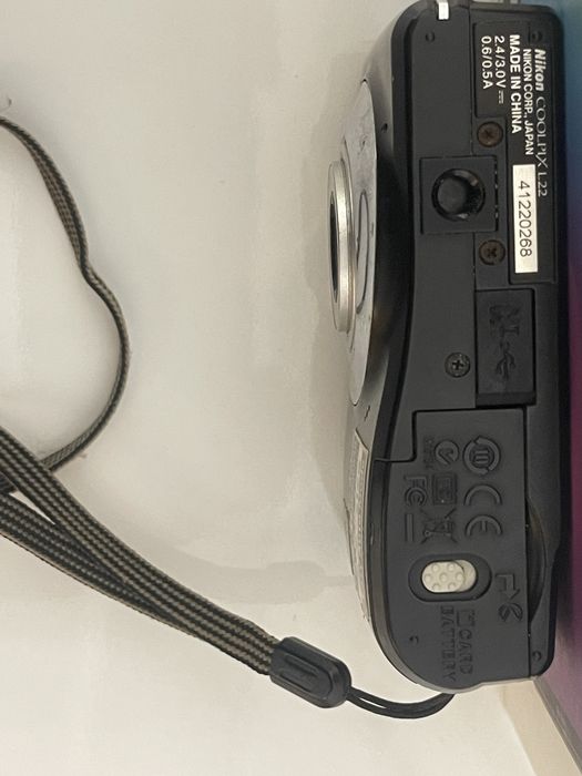 Цифровий Фотоапарат Nikon Coolpix L22 Black