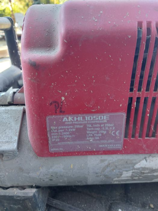 Kompresor wysokociśnieniowy specjalistyczny 30 bar