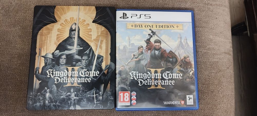 Kingdom come deliverance 2 + stealbook