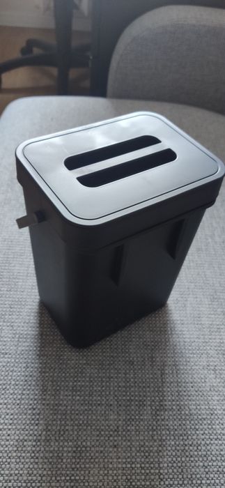 Caixote do lixo de Parede para Casa de Banho / Cozinha 3L Preto