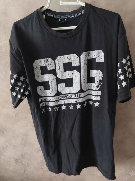 koszulka Smoke Story Group SSG męska na oddanie