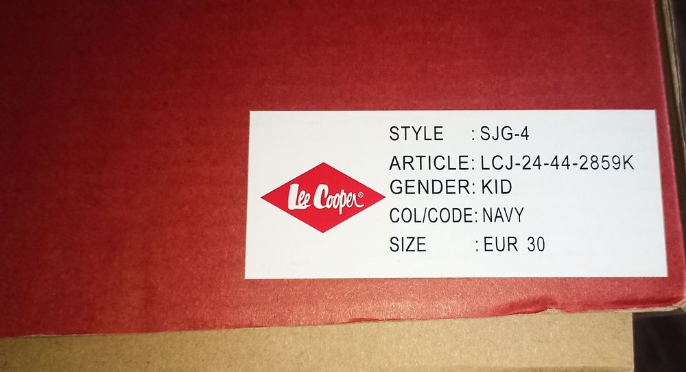 Чоботи-дутики Lee Cooper на хлопчика