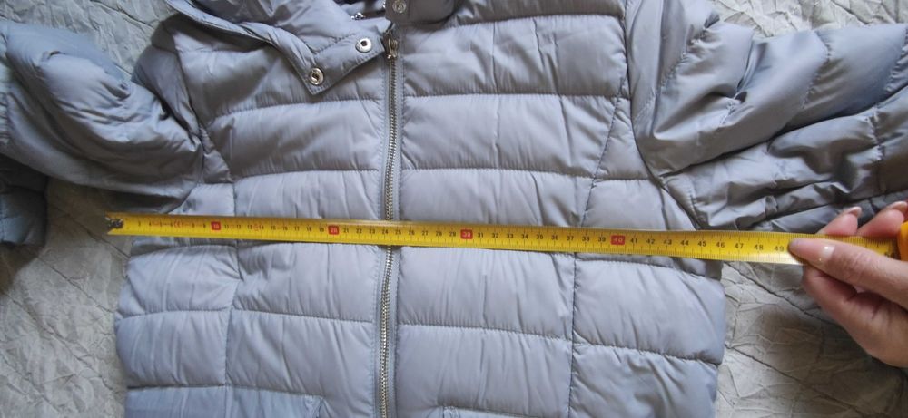Top Secret płaszcz kurtka pikowana puchowa 36, wysyłka w cenie 10 PLN